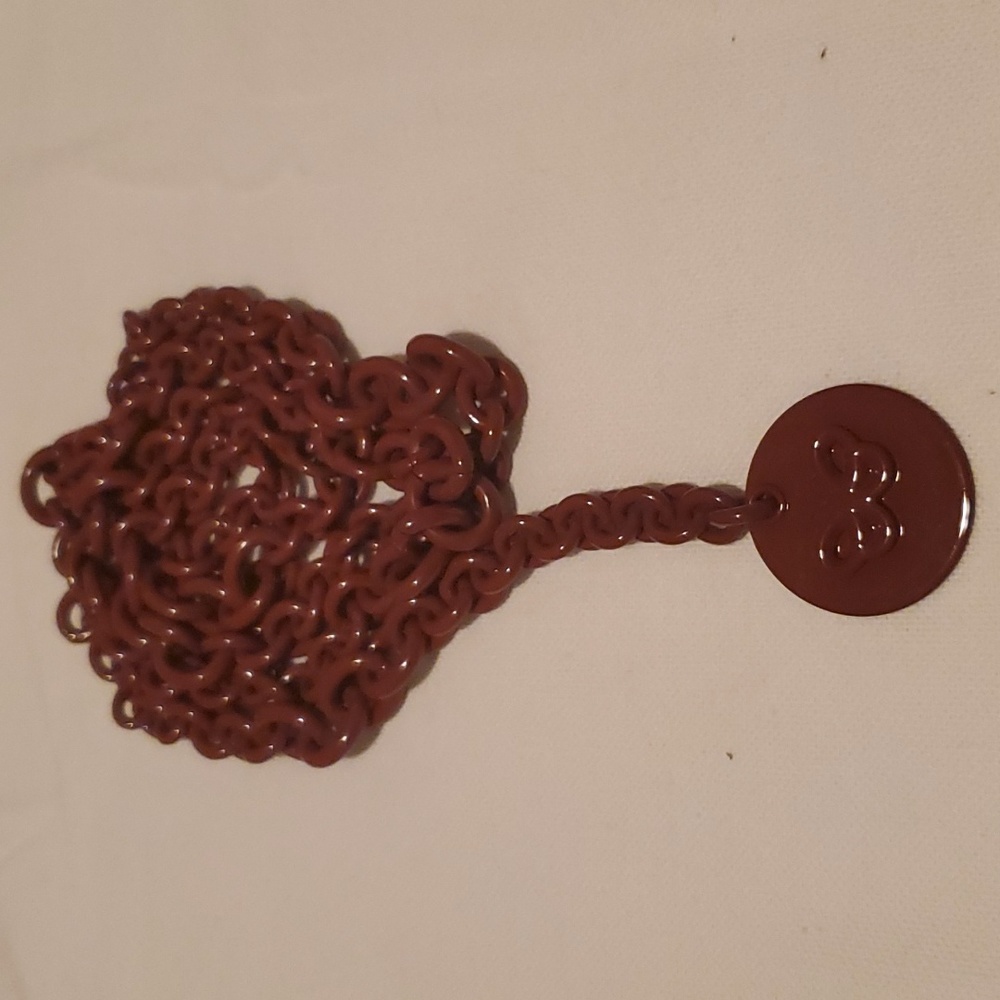 Bottega Veneta Chain Link Belt - EUC